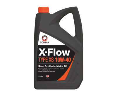 Моторне масло Comma  X-FLOW TYPE XS 10W40 5л (4шт/уп)
