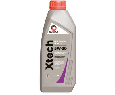Моторне масло Comma  XTECH 5W-30 1л (12шт/уп)