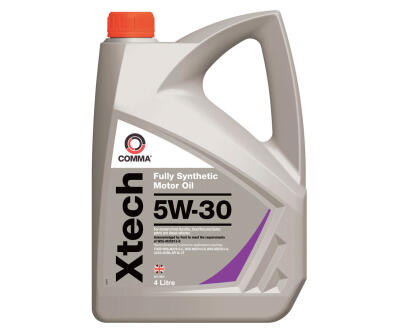 Моторне масло Comma  XTECH 5W-30 4л (4шт/уп)