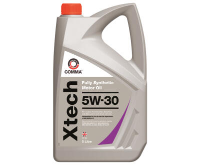 Моторне масло Comma  XTECH 5W-30 5л (4шт/уп)