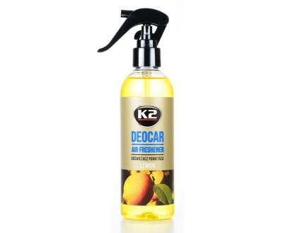 K2 CAYON LEMON освіжувач повітря салона з розпилювачем лимон  250 мл