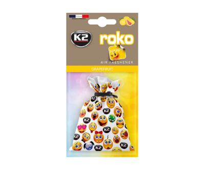K2 Roco HAPPY GRAPEFRUIT 25 г освіжувач повітря грейпфрут (мішечок)