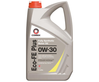 Моторне масло Comma  ECOFEPLUS 0W-30 5л (4шт/уп)