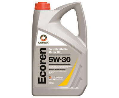 Моторне масло Comma ECOREN 5W30 5л (4шт/уп)