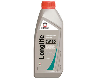 Моторне масло Comma LONG LIFE 5W30 1л (12шт/уп)
