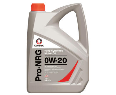 Моторне масло Comma PRO-NRG 0W-20 4л (4шт/уп)