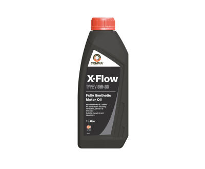 Моторне масло Comma  X-FLOW TYPE V 5W30 1л (12шт/уп)