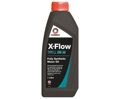 Моторне масло Comma X-FLOW TYPE LL 5W30 1л (12шт/уп)