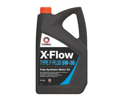 Моторне масло Comma  XFLOW TYPE FPLUS 5W30 5л (4шт/уп)