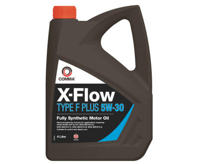 Моторне масло Comma XFLOW TYPE FPLUS 5W30 4л (4шт/уп)