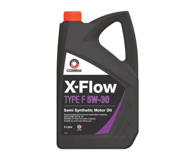 Моторне масло Comma X-FLOW TYPE F 5W-30 5л (4шт/уп)