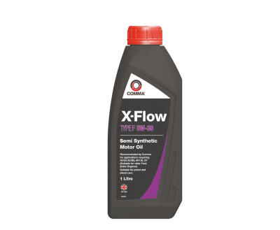 Моторне масло Comma X-FLOW TYPE F 5W-30 1л (12шт/уп)
