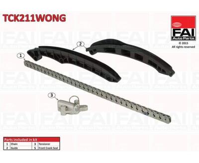 TCK211WONG FAI Ланцюг ГРМ, комплект