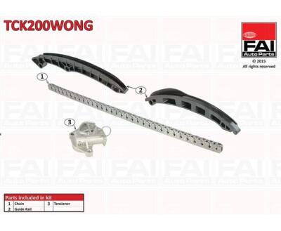 TCK200WONG FAI Ланцюг ГРМ, комплект