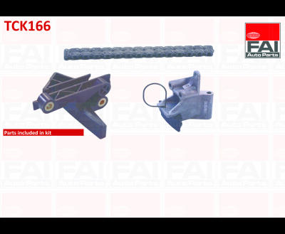 TCK166 FAI Ланцюг ГРМ, комплект
