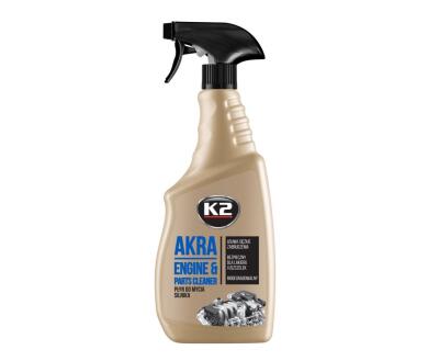 K2 AKRA 750ml  Засіб для зовнішнього миття двигуна (рідина)