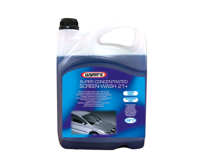 Super Concentrated Screen-Wash 21+  /  Очисник скла концентрат -58°С 5л