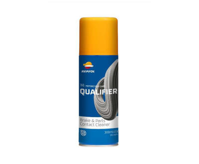 Очисник гальм  REPSOL QUALIFIER BRAKE/PARTS CONTACT CLEANER (300 ml)