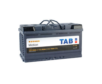 Акумулятор 90 Ah/80 Ah/70 Ah 12V TAB Motion GEL