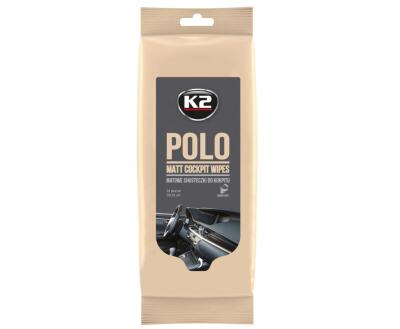 K2 POLO K2 POLO MATT WIPES серветки д/панелі  х10