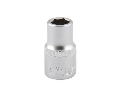 MOLDER Головка торцева Molder, Cr-V, 1/2" x 11мм (10шт/уп)