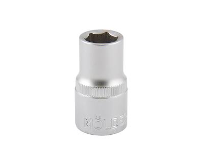 MOLDER Головка торцева Molder, Cr-V, 1/2" x 12мм (10шт/уп)