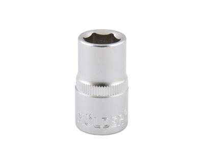 MOLDER Головка торцева Molder, Cr-V, 1/2" x 13мм (10шт/уп)