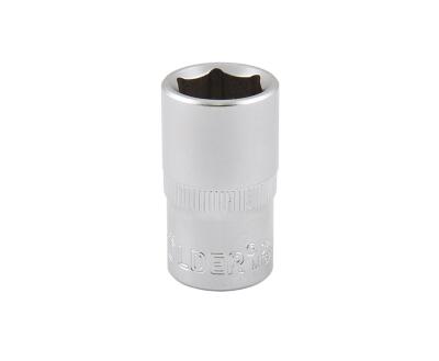 MOLDER Головка торцева Molder, Cr-V, 1/2" x 15мм (10шт/уп)