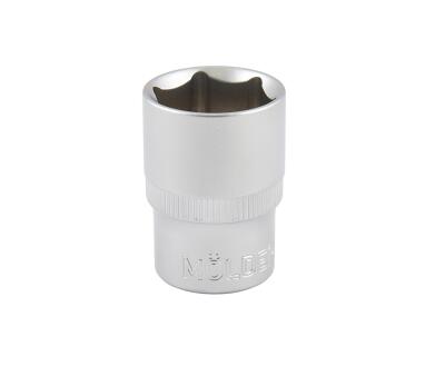 MOLDER Головка торцева Molder, Cr-V, 1/2" x 21мм (10шт/уп)