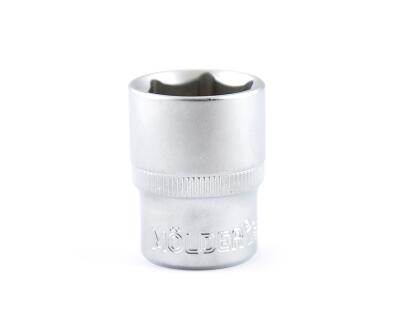 MOLDER Головка торцева Molder, Cr-V, 1/2" x 22мм (10шт/уп)