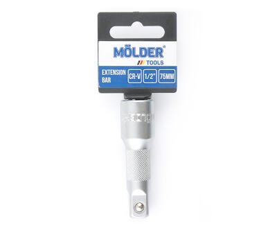 MOLDER Подовжувач головки Molder, Cr-V, 1/2" x 75мм (10шт/уп)