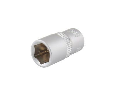 MOLDER Головка торцева Molder, Cr-V, 1/4'' x 9мм (20шт/уп)
