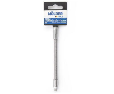 MOLDER Подовжувач головки гнучкий Molder, Cr-V, 1/4'' x 150мм  (10шт/уп)