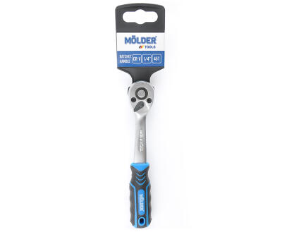MŌLDER Тріскачка Molder, Cr-V, 3/8" 72T, двокомпонентна, ергономічна ручка (10шт/уп)
