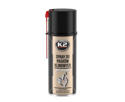 K2 SPRAY DO PASKÓW KLIN 400ML Змазка для ременів (аерозоль)