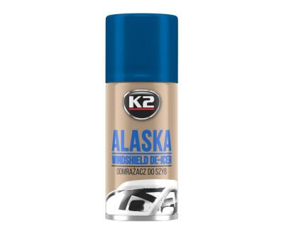 K2 ALASKA -60C 150ml розморожувач для вікон (аерозоль)