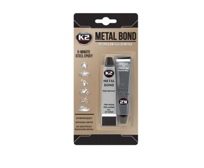K2 METAL BOND 56.7G двокомпонентний клей для металу
