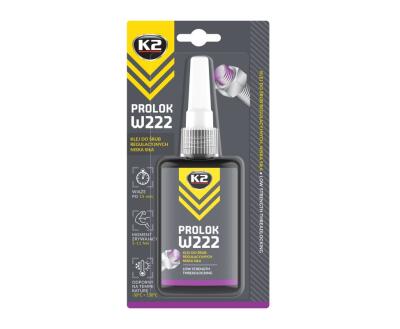 K2 LOW STRENGTH клей для фіксації різьби низької міцності 50 мл