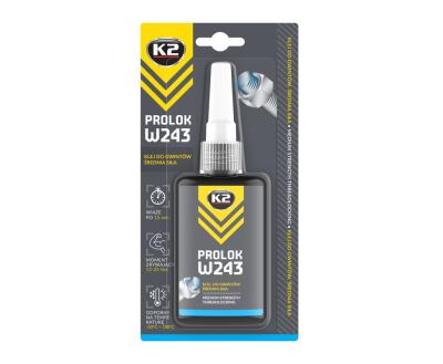K2 MEDIUM STRENGTH клей для фіксації різьби середньої міцності 50 мл