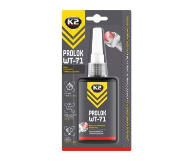 K2 W271 GWINTY DUZA SILA клей для фіксації різьби високої міцності 50 мл