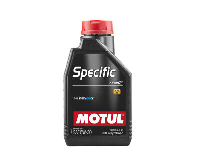 Олива моторна MOTUL Specific dexos2 SAE 5W30 12x1 L