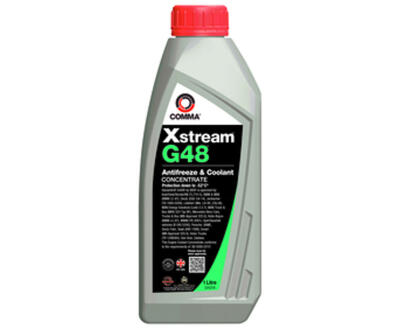 Антифриз концентрат Comma XSTREAM G48 AF CONC 1л (12шт/уп)