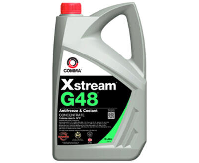 Антифриз концентрат Comma XSTREAM G48 AF CONC 5л (4шт/уп)
