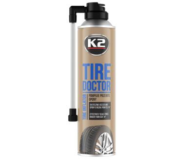 K2 TIRE DOKTOR USA 500ml Засіб для аварійної вулканізації (аерозоль)
