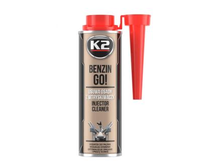 K2 BENZIN GO! 250ml Очисник форсунок для бензинових двигунів