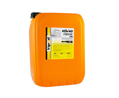 Олива моторна VipOil Classic TDI 10W-40, API CF-4/SG (17,5кг/каністра  20л)