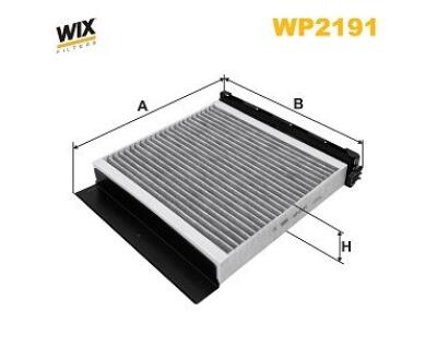 WP2191   (1419A) WIX Фільтр салону