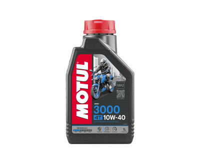 Олива моторна MOTUL 3000 4T SAE 10W40 12х1 L