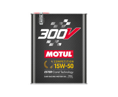 Олива моторна MOTUL 300V Competition SAE 15W50 10x2 L