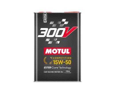 Олива моторна MOTUL 300V Competition SAE 15W50 4x5 L